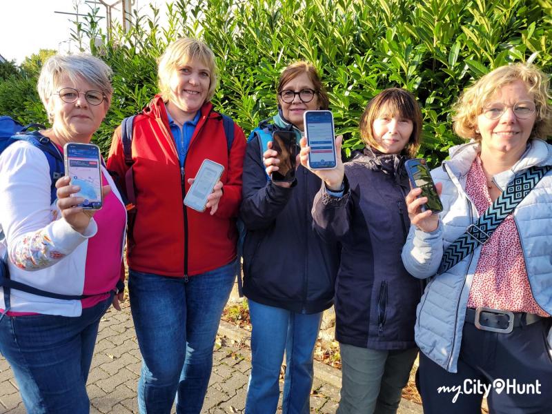 myCityHunt Scavenger Hunt 13