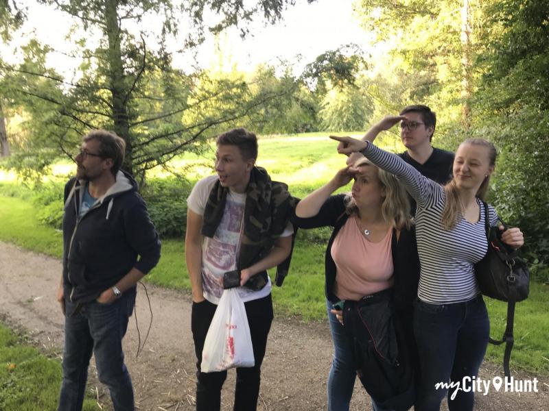 myCityHunt Scavenger Hunt 15
