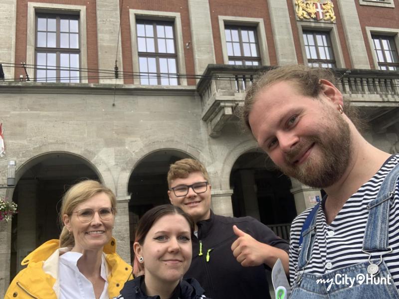 myCityHunt Scavenger Hunt 14