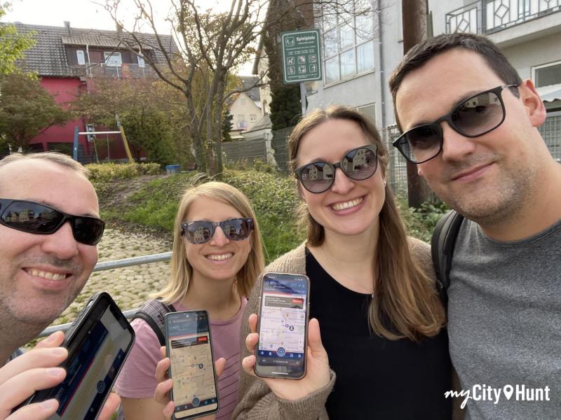 myCityHunt Scavenger Hunt 2