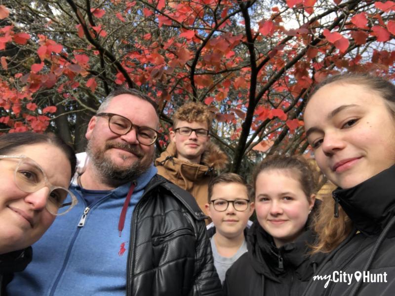 myCityHunt Scavenger Hunt 1