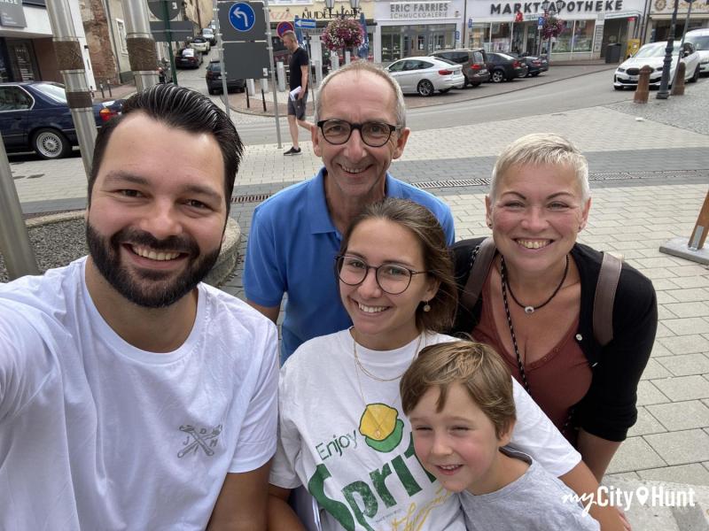 myCityHunt Scavenger Hunt 14