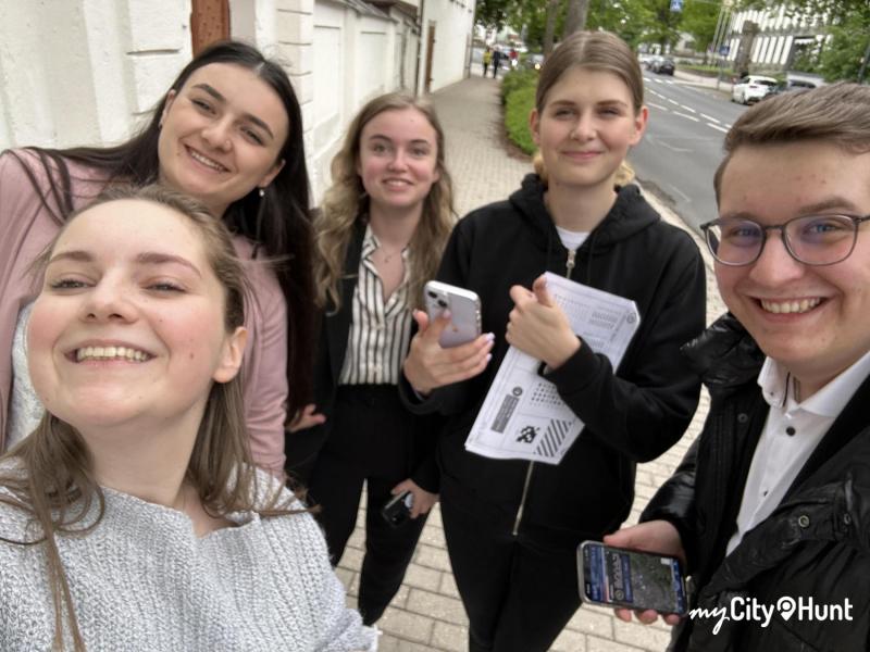 myCityHunt Scavenger Hunt 5