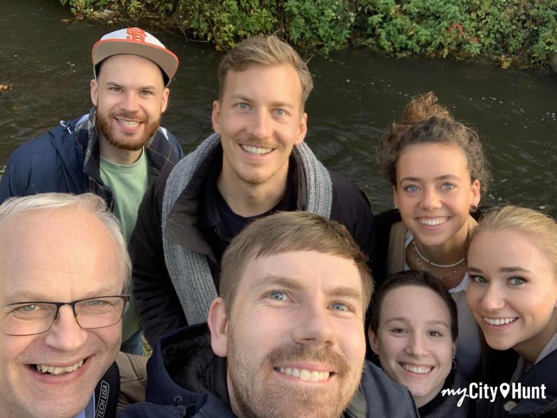 myCityHunt Scavenger Hunt 2