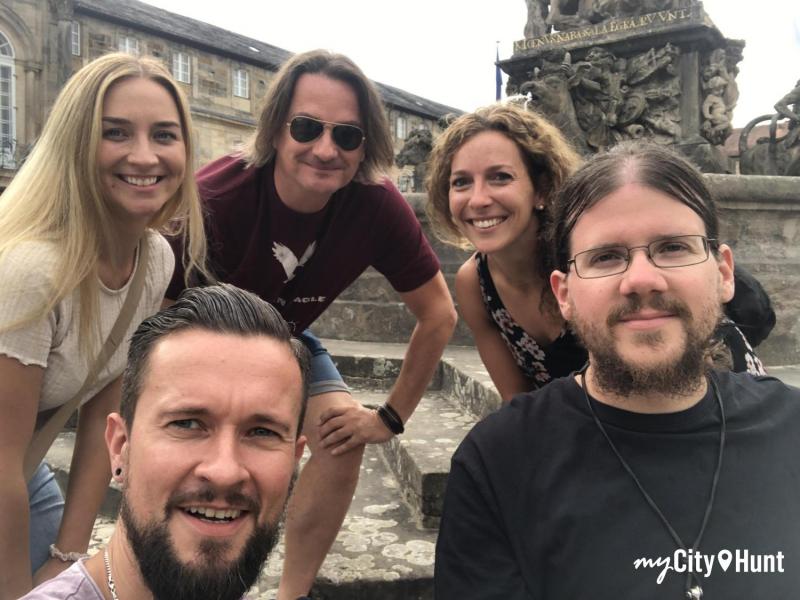 myCityHunt Scavenger Hunt 1