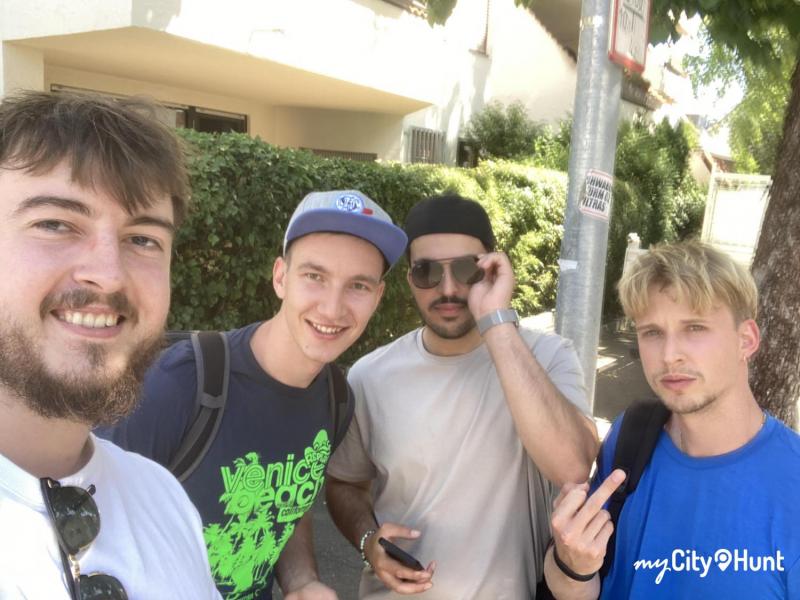 myCityHunt Scavenger Hunt 14