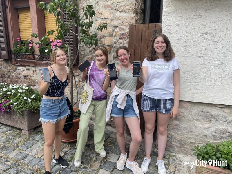 myCityHunt Scavenger Hunt 2