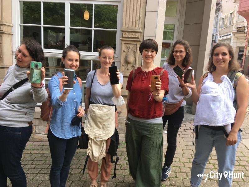 myCityHunt Scavenger Hunt 6