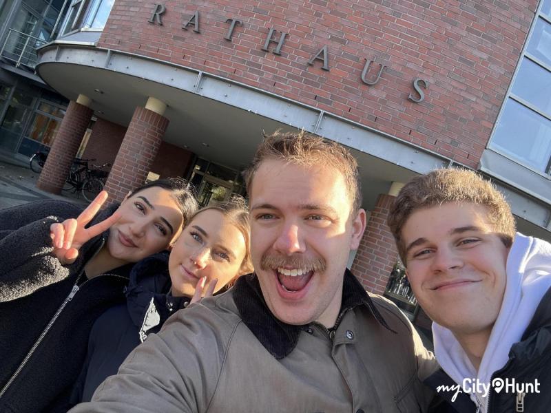 myCityHunt Scavenger Hunt 1