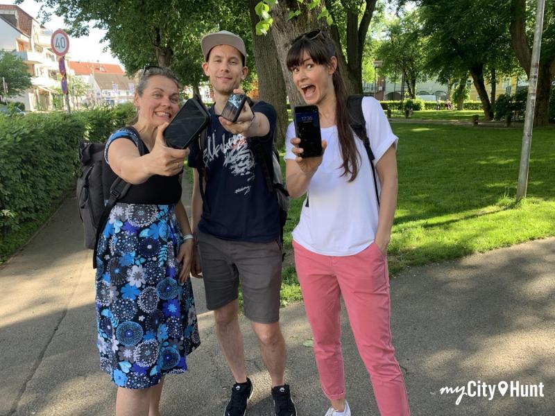 myCityHunt Scavenger Hunt 4