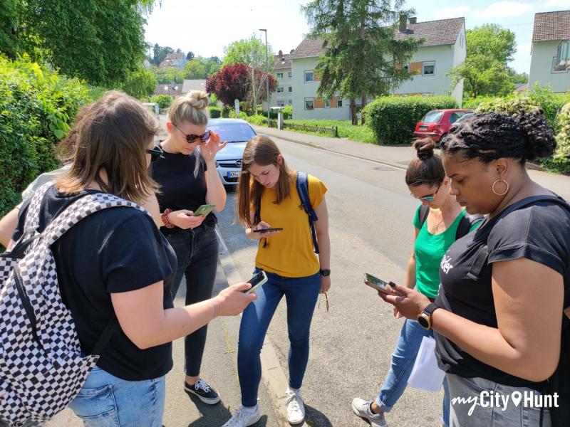 myCityHunt Scavenger Hunt 3