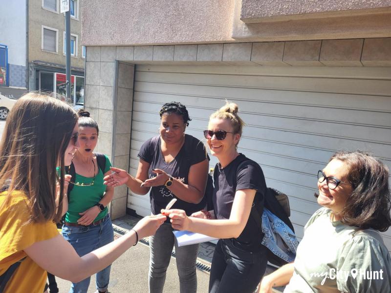 myCityHunt Scavenger Hunt 1