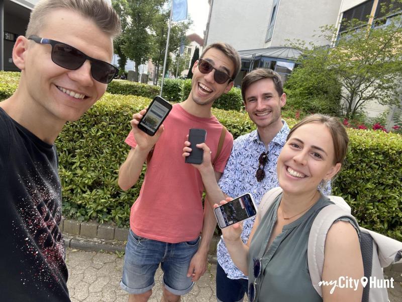 myCityHunt Scavenger Hunt 1