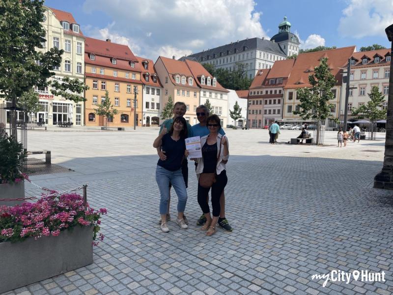 myCityHunt Scavenger Hunt 1