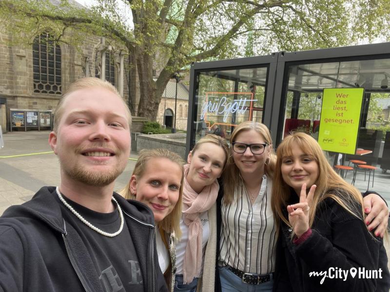 myCityHunt Scavenger Hunt 15