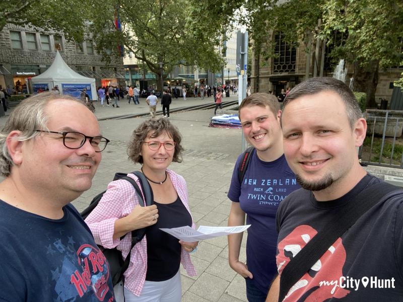 myCityHunt Scavenger Hunt 13