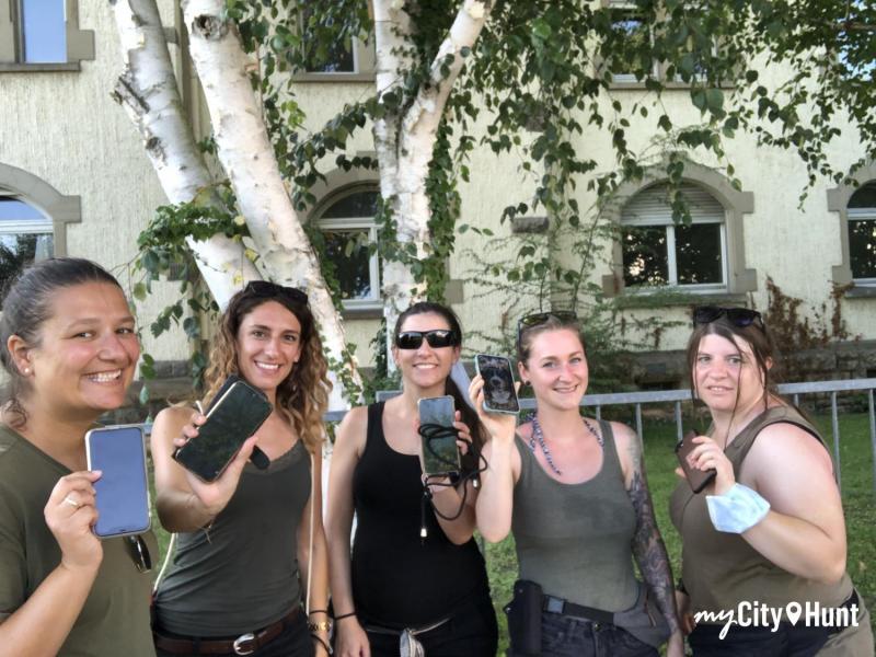 myCityHunt Scavenger Hunt 7