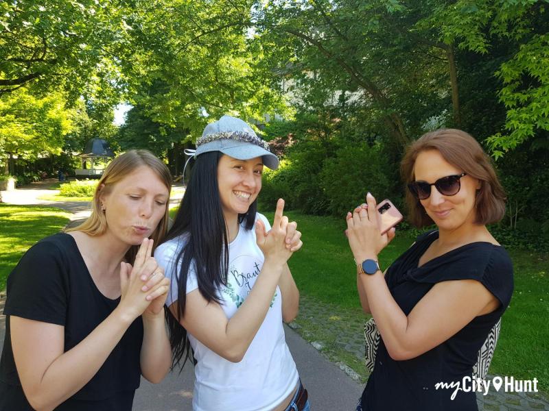 myCityHunt Scavenger Hunt 1