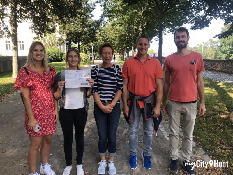 myCityHunt Scavenger Hunt 2