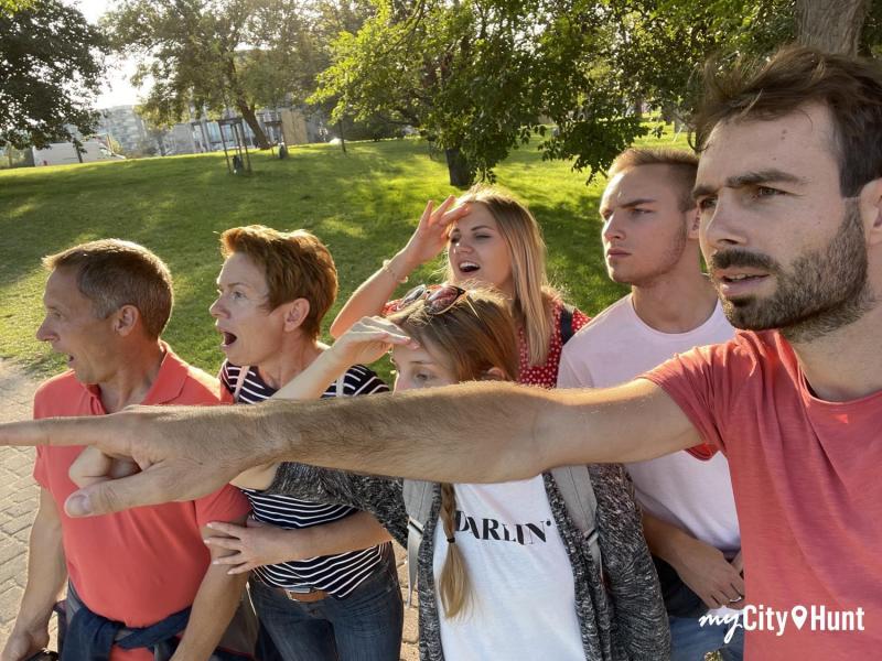 myCityHunt Scavenger Hunt 9