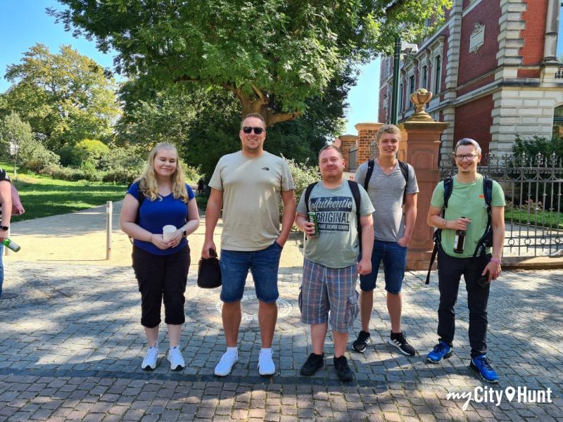 myCityHunt Scavenger Hunt 5