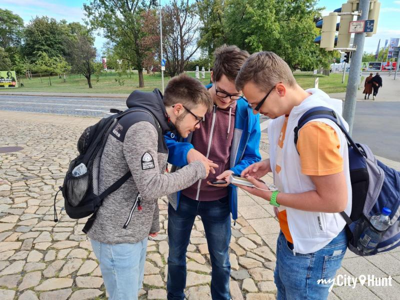 myCityHunt Scavenger Hunt 3