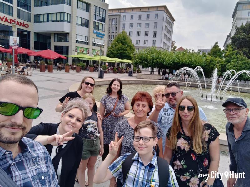 myCityHunt Scavenger Hunt 14