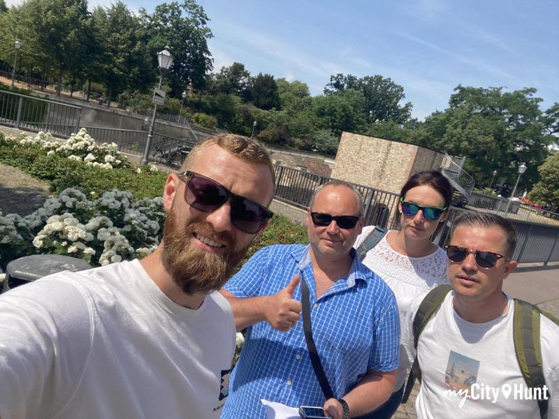 myCityHunt Scavenger Hunt 7