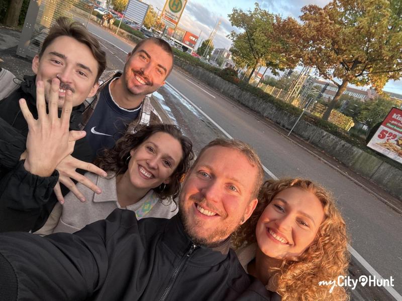 myCityHunt Scavenger Hunt 13