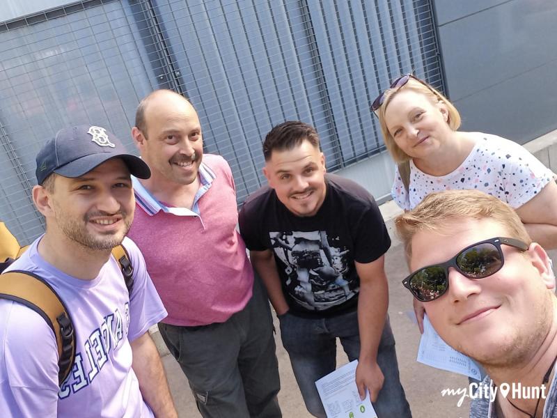 myCityHunt Scavenger Hunt 15