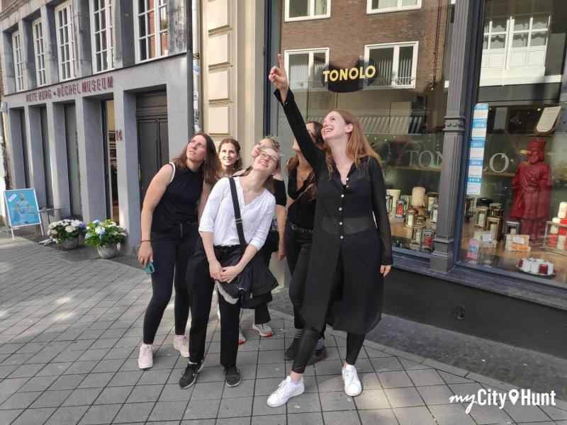 myCityHunt Scavenger Hunt 7