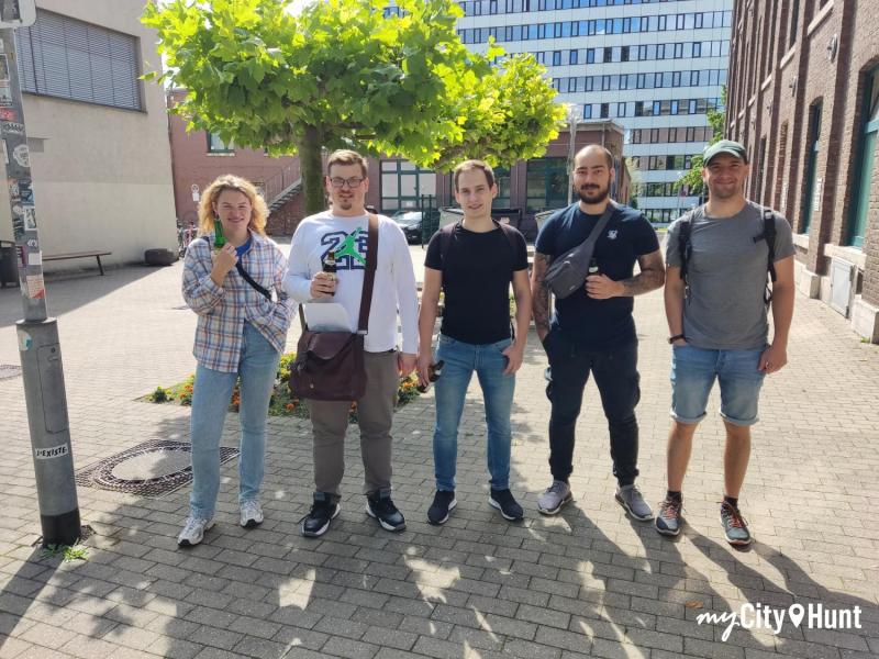 myCityHunt Scavenger Hunt 11