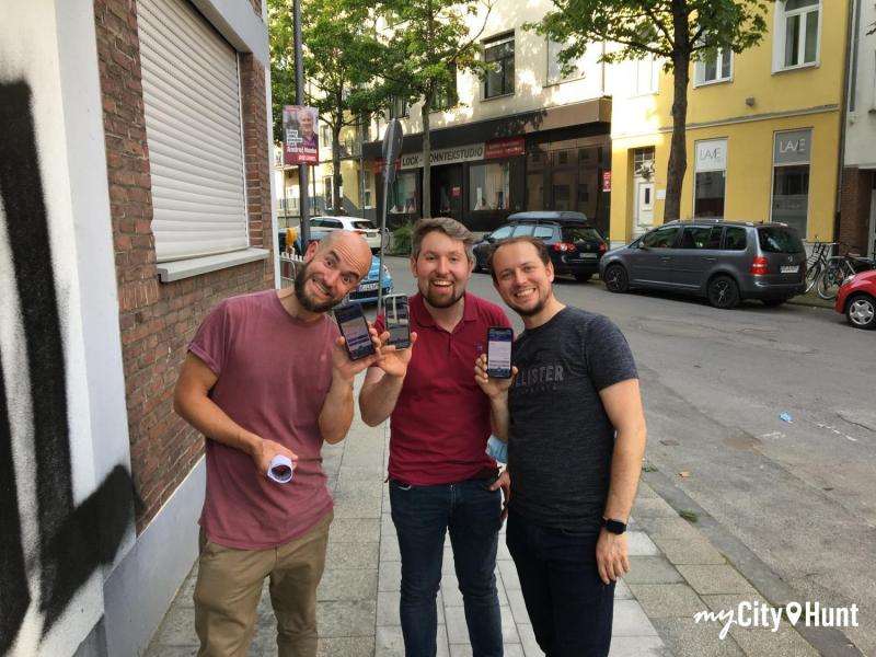 myCityHunt Scavenger Hunt 10