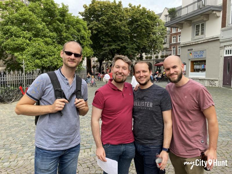 myCityHunt Scavenger Hunt 13