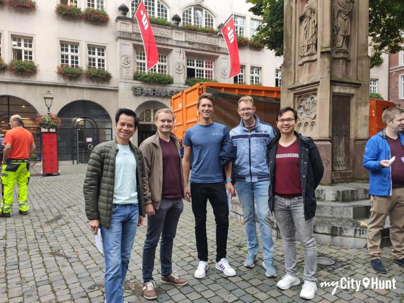 myCityHunt Scavenger Hunt 1