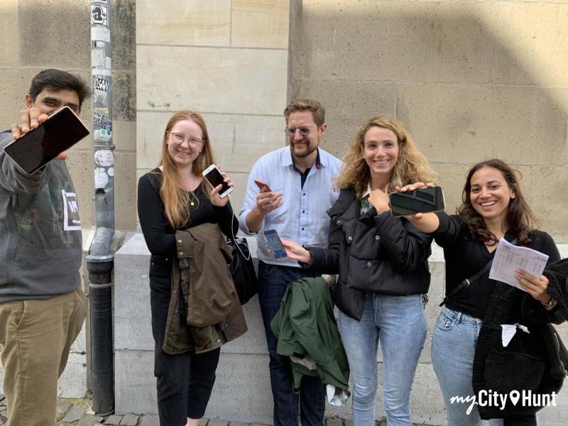 myCityHunt Scavenger Hunt 11