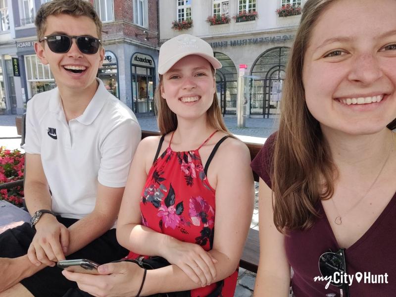 myCityHunt Scavenger Hunt 5