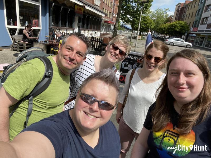 myCityHunt Scavenger Hunt 7