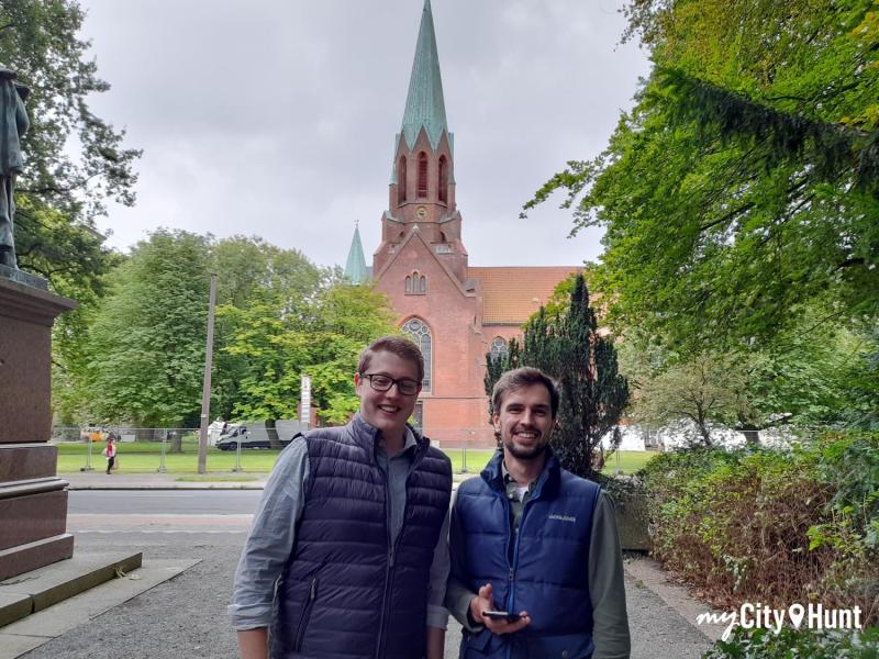 myCityHunt Scavenger Hunt 11