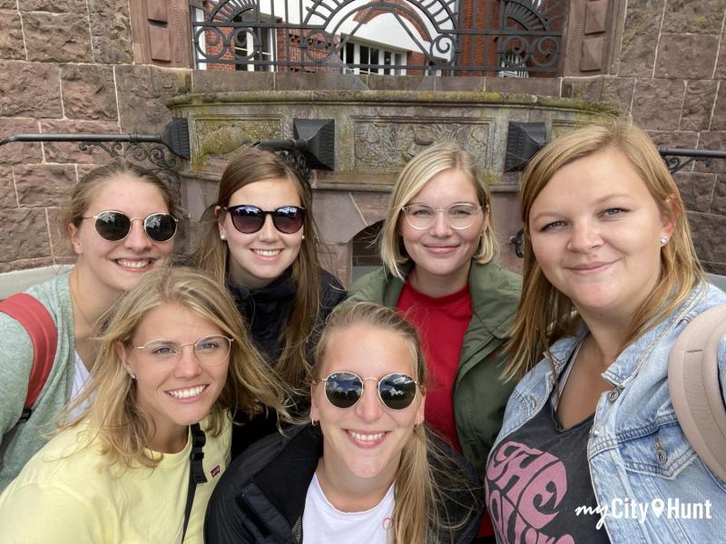 myCityHunt Scavenger Hunt 1