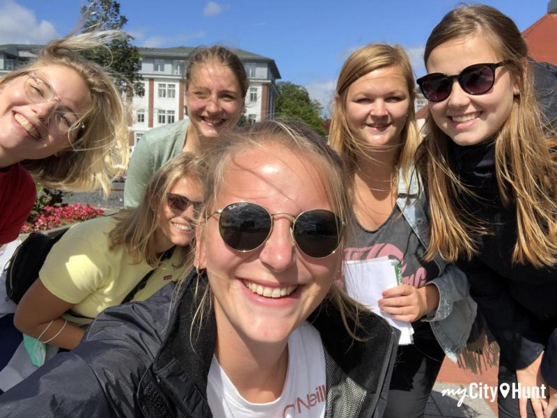 myCityHunt Scavenger Hunt 1