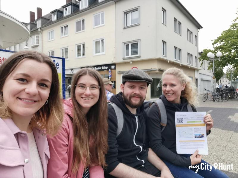 myCityHunt Scavenger Hunt 10