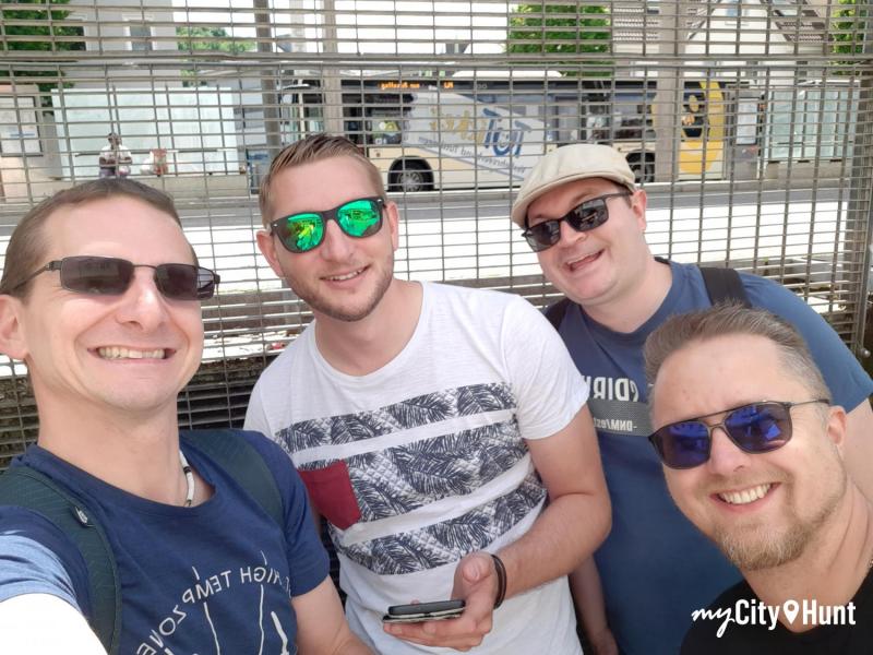 myCityHunt Scavenger Hunt 14