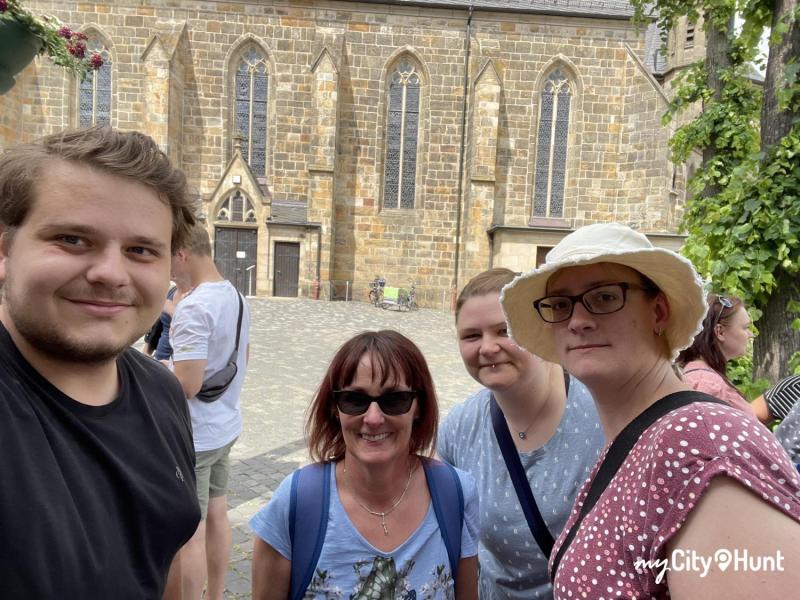 myCityHunt Scavenger Hunt 2