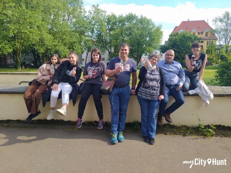 myCityHunt Scavenger Hunt 1