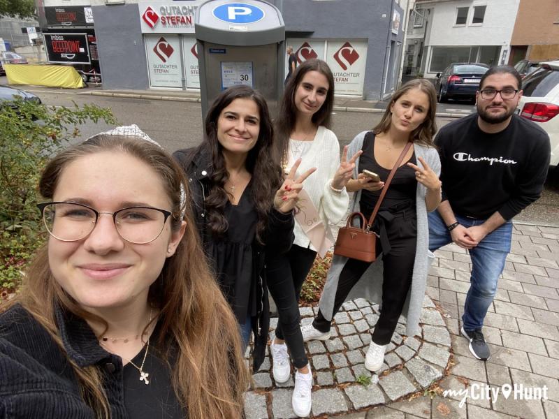 myCityHunt Scavenger Hunt 14