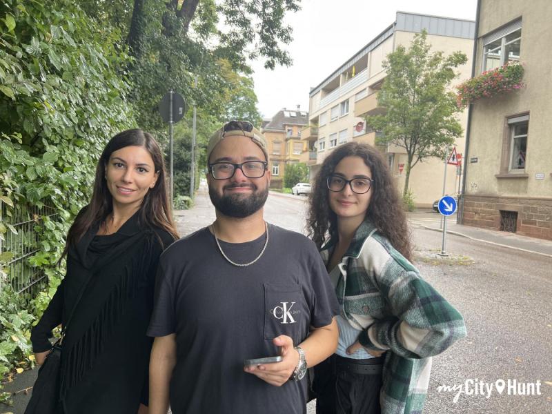 myCityHunt Scavenger Hunt 1