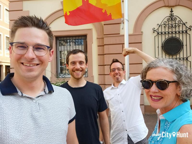 myCityHunt Scavenger Hunt 5