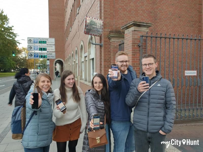 myCityHunt Scavenger Hunt 14