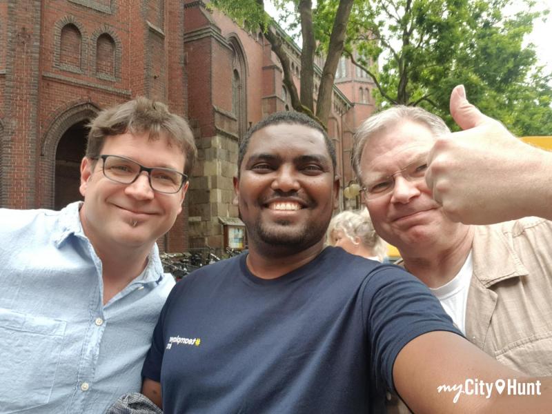 myCityHunt Scavenger Hunt 5